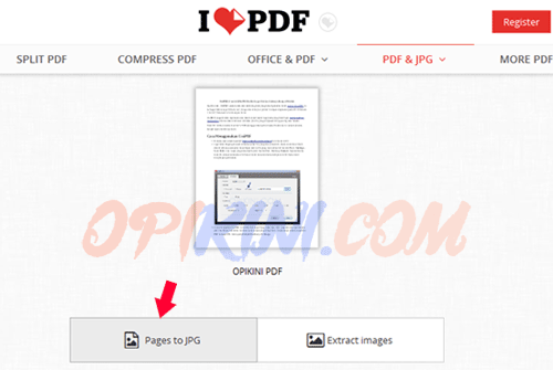 Cara merubah file pdf ke jpg tanpa aplikasi
